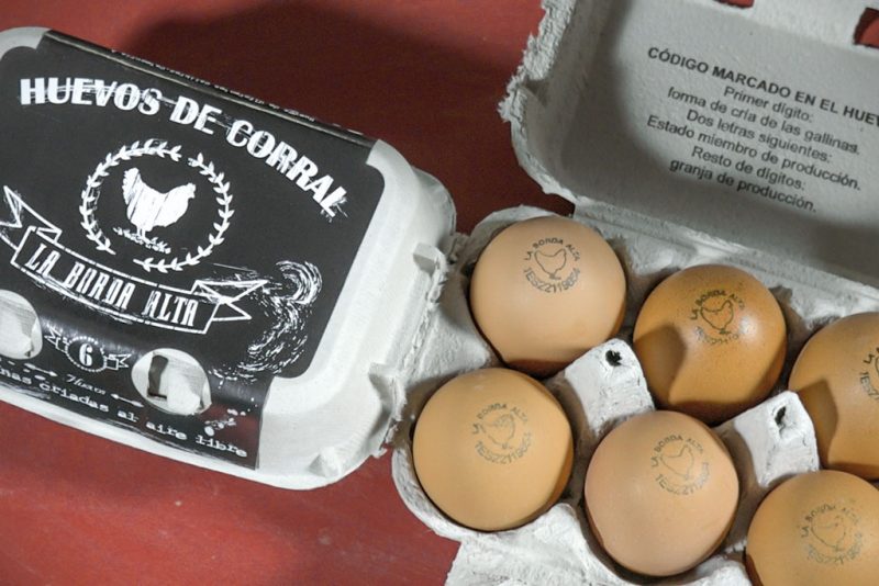 Huevos Camperos La Borda Alta