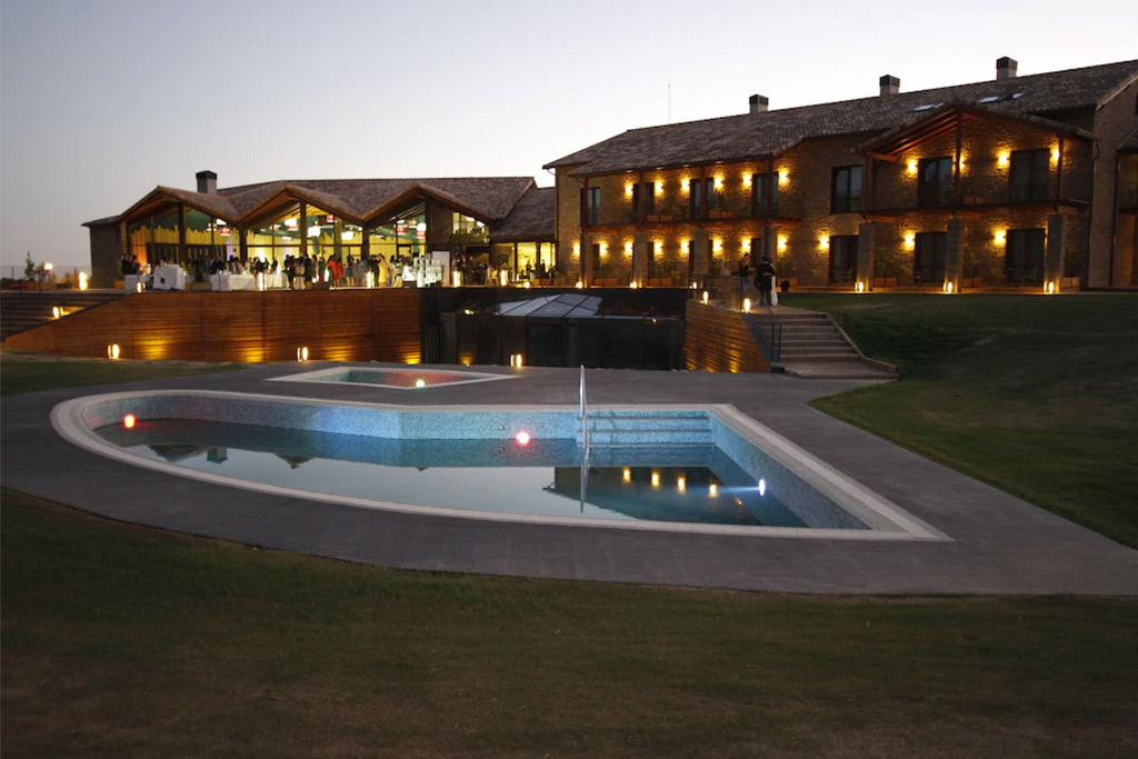 Hotel Agua de Los Mallos